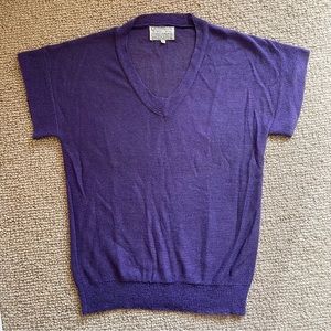 {VINTAGE) Knit Sweater Vest